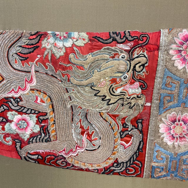 19th Century Dragon Kimono Robe for Chinese Theater For Sale - Image 12 of 12