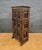 Wood Spanish Rustic Oak Cabinet with Paneled Door and Iron Hardware, 1880s For Sale - Image 7 of 12