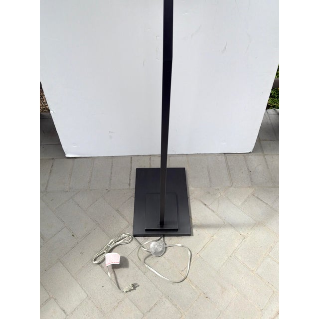 Black Currey & Co Frey Black Floor Lamp For Sale - Image 8 of 8