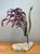 Metal Mid-Century Modern Abstract Metal Rooster Sculpture For Sale - Image 7 of 16
