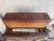 Wood Mid Century 1960 Teak Handmade Architectural Tongue Drum For Sale - Image 7 of 8