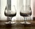 : This exquisite set of 7 Bohemian crystal brandy snifters, marked G.W., is likely from Gablonz or Wilhelm Glassworks,...