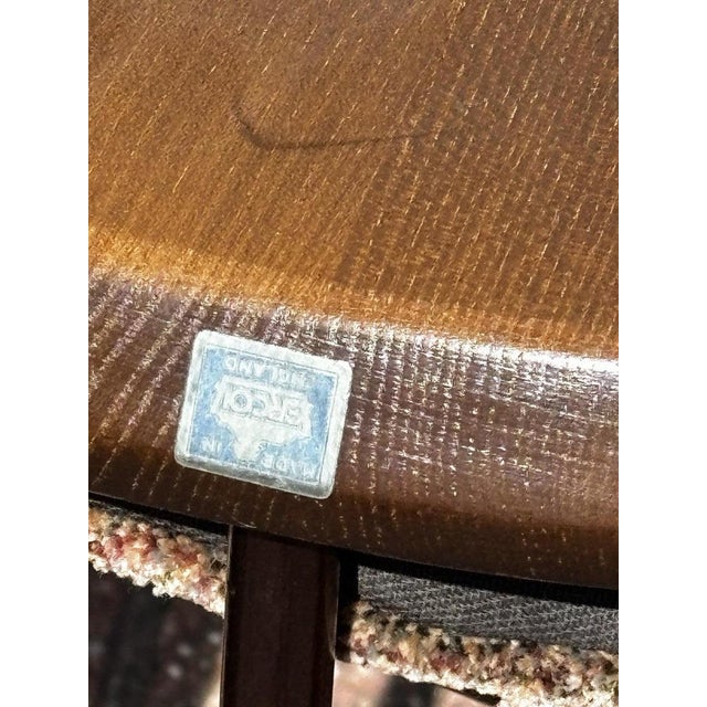 Vintage Oak Dining Chairs from Ercol, Set of 4 For Sale - Image 10 of 11