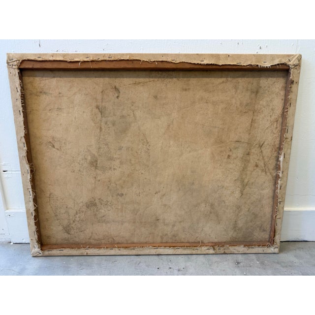 Late 19th Century Landscape Oil Painting - Unsigned For Sale - Image 11 of 11