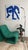 Bodasca, The Blue Man, 2026, Painting Canvas For Sale - Image 3 of 14