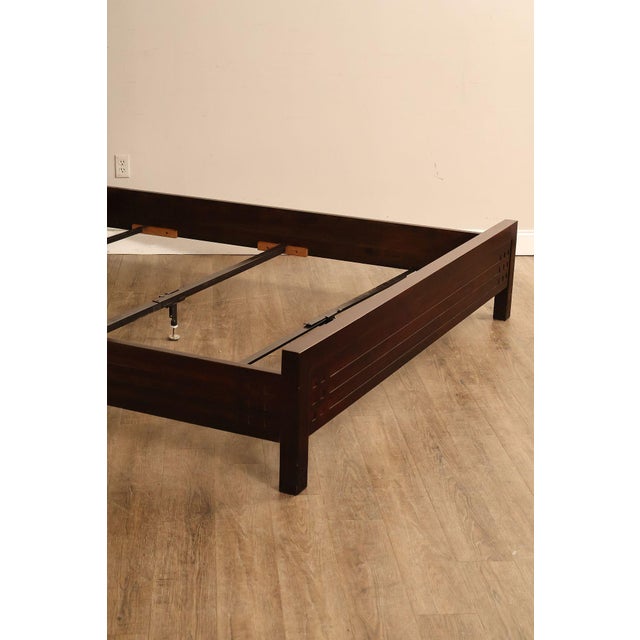 Stickley Stickley Metropolitan Cherry King Size Bed For Sale - Image 4 of 18