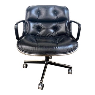 1980s Knoll Charles Pollock Executive Chair For Sale