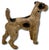 Very Rare Oversize 1930s Hubley #387 Standing Full Figure Fox Terrier Cast Iron Dog Doorstop - 10 Inches Tall X 12 Inches Long For Sale - Image 10 of 18