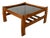 Mid-Century Teak Katrina Coffee Table with Black Acrylic Glass Top from G Plan, 1960s For Sale