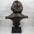 English Early 20th Century Austrian Bronze Bust of Shakespeare by Hans Muller For Sale - Image 3 of 12