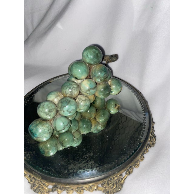 Stone Alabaster Grape Cluster For Sale - Image 11 of 12