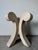 Vintage Coastal Organic Sculptural Pencil Reed Rattan Dining Table For Sale - Image 11 of 18