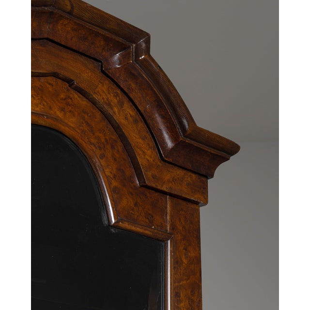 19th Century Chestnut Brown Dutch Vitrine with Brass Hardware For Sale - Image 13 of 15