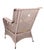 Stickley Vintage Arts and Crafts Wicker Lounge Chair For Sale - Image 4 of 15