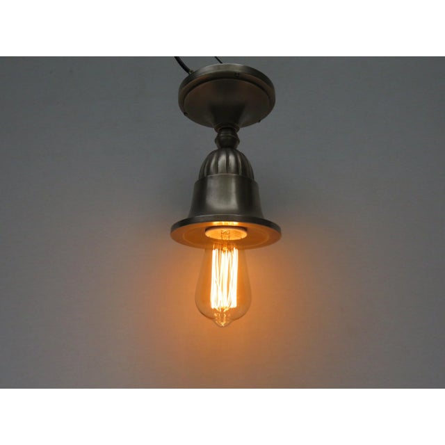 Antique Art Nouveau Ceiling Lights, Set of 10 For Sale - Image 16 of 18