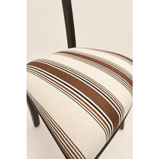 Beige Vintage Directoire Style Baltic Chair, 2010s For Sale - Image 8 of 9