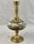 Late 19th Century Late 19th Century French Ormolu & Hand-Enameled Botanical Pedestal Vase For Sale - Image 5 of 7