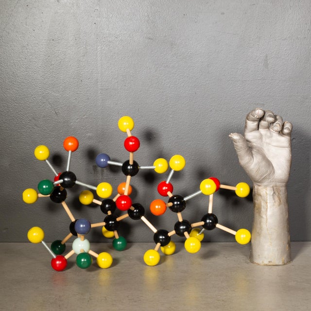 Mid-Century Classroom Molecule Model Kit c.1960 For Sale In San Francisco - Image 6 of 7