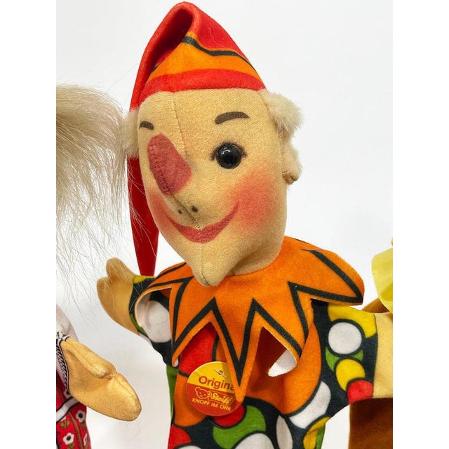 Hand Puppet Collection from Steiff, Set of 9 For Sale - Image 12 of 13