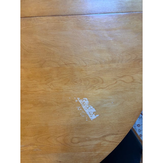 1950s Conant Ball Mid-Century Modern Expandable Dining Set For Sale In Washington DC - Image 6 of 14