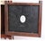 Brown Early 19th C. American Mahogany Pillar & Scroll Clock With Églomisé Landscape Scene For Sale - Image 8 of 10