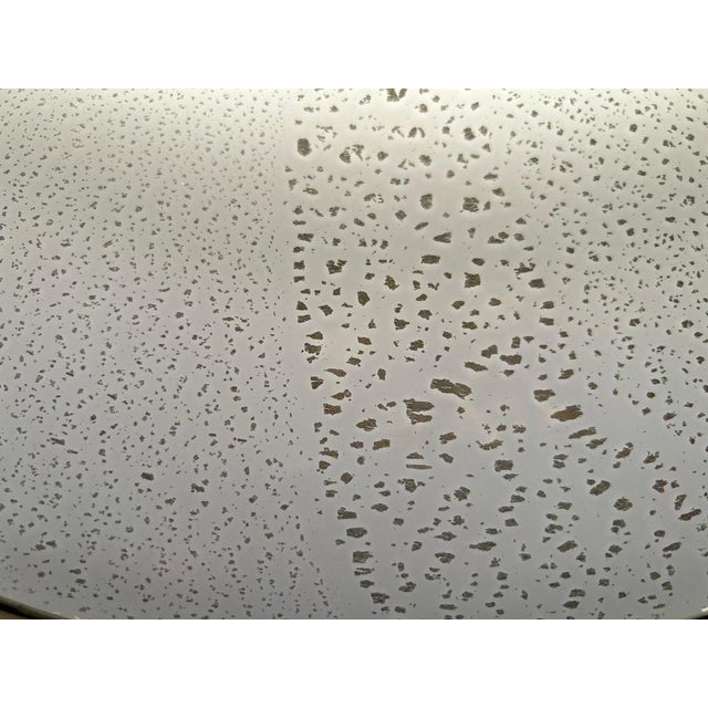 1980s Large Murano Milky Way Ceiling Light, 1980s For Sale - Image 5 of 16