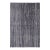 Rug & Kilim’s Modern Textural Rug, Gray and Purple Striae For Sale
