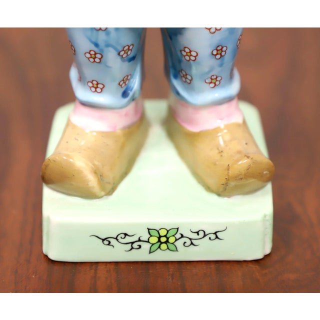 Andrea by Sadek Porcelain Chinese Figurines - Male & Female - Pair For Sale In Charlotte - Image 6 of 10