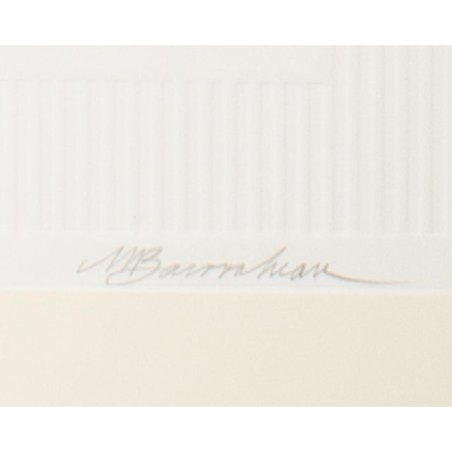 Limited Edition Embossed Print by Martin Barooshian For Sale In Indianapolis - Image 6 of 8