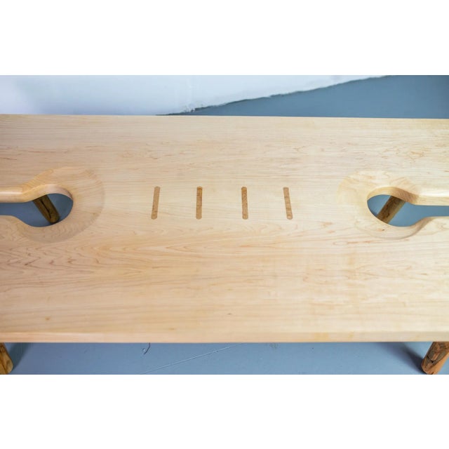 Studio Coffee Table by Michael Rozell US, 2020 For Sale - Image 6 of 18