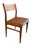 Chair in Teak and Leather by Funder Schmidt & Madsen, 1960s, Set of 4 For Sale - Image 12 of 12