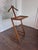 Mid-Century Modernist Wooden Zigzag Valet Stand from Opal, 1950s For Sale - Image 10 of 12