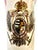 On offer is a Chinese-export style, cylindrical flared trumpet vase. While handsomely styled after 18th-century Qing...