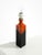 Ceramic Table Lamp in Red and Black by Kaiser Leuchten, 1960s For Sale - Image 4 of 17