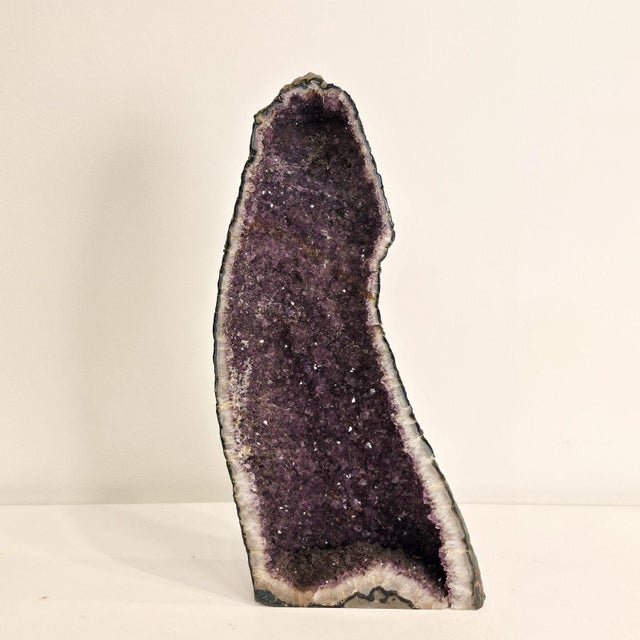 Traditional Amethyst Cathedral Geode (Restored) For Sale - Image 3 of 9