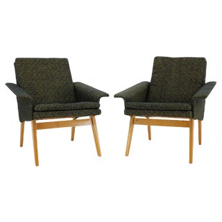 Set of Armchairs, Czechoslovakia, 1960s For Sale