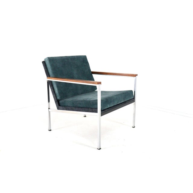 Model 1453 Chair by Coen De Vries for Gispen For Sale - Image 5 of 18