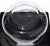 Art Deco Style Large Clear Wide Hand Blown Crystal Bowl Serving Piece For Sale - Image 9 of 13