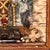 Brown Antique Victorian Shadowbox With Religious Crucifix Scene, C. 1850's For Sale - Image 8 of 13
