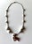 Late 20th Century Modern Bird Motif Sterling Silver Necklace and Earrings Set Graziella Laffi For Sale - Image 5 of 14