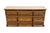 Late 20th Century Thomasville Furniture Serenade Collection Burled Walnut Italian Neoclassical Tuscan Style 66" Triple Dresser 21211-130 For Sale - Image 5 of 16