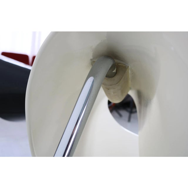 Model CL9 Lounge Chair by Leonardo Cesare & Franca Stagi for Fiarm, 1960s For Sale - Image 10 of 18