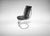 Tubular Steel Chairs with Black Leather by Tecnosalotto, 1970s, Set of 6 For Sale - Image 6 of 7