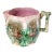 Antique Shells & Seaweed 19th C Etruscan Majolica Pitcher 7" Tall C1890s For Sale