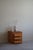 This primitive freestanding chest of drawers / box, handcrafted by a Swedish carpenter in the 1950s, embodies the rustic...