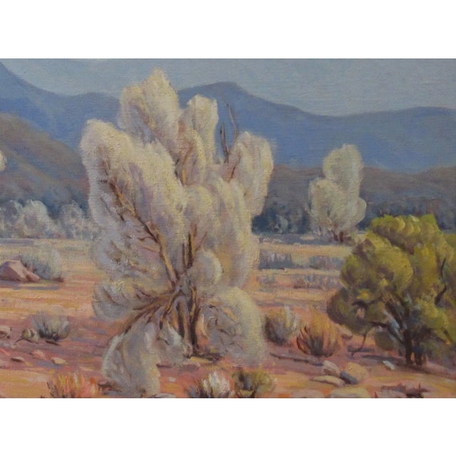 Traditional Mabel Vinson Cage, On the Road to Palm Spring, Circa 1970 For Sale - Image 3 of 10