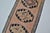 Tan Geometric Design Oushak Wool Runner For Sale - Image 8 of 10