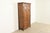 Baker Furniture Company Baker Furniture French Provincial Louis XV Carved Oak Armoire Dresser or Linen Press, Circa 1960s For Sale - Image 4 of 16