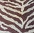 Larry Laslo for Directional Zebra Pattern Wood Frame Lounge Club Chairs, a Pair For Sale - Image 11 of 12