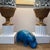 1970s Egyptian Renaisance Style Ceramic Hippopotamus Sculpture Made in Italy For Sale - Image 5 of 10